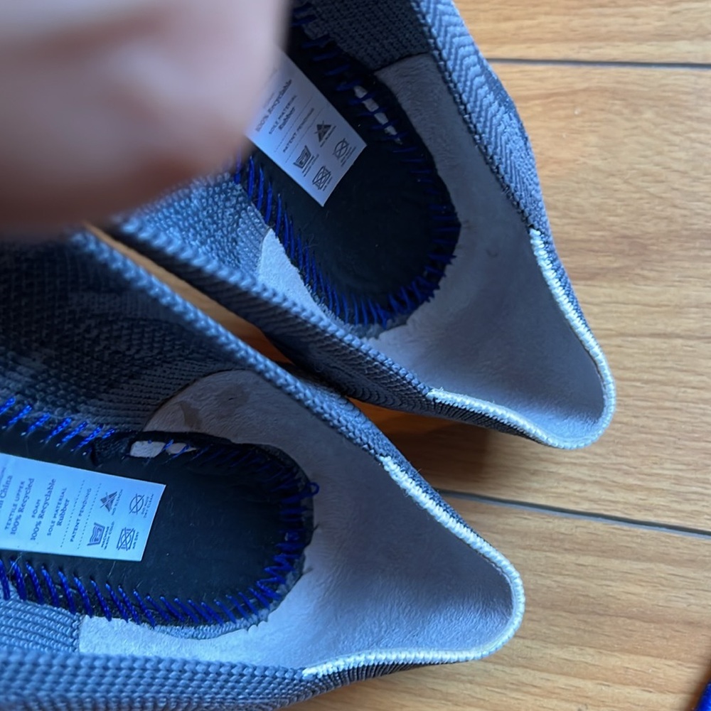 Rothy’s Grey Camo flats size 6.5 - Picture 5 of 10
